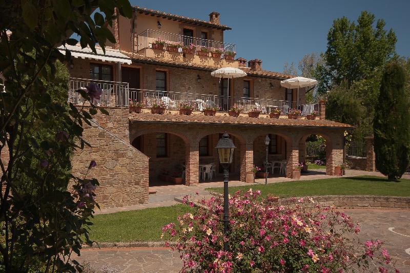 Casa Vacanze Santa Maria Montaione Exterior foto