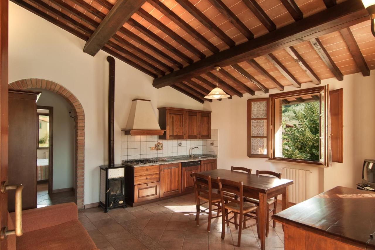 Casa Vacanze Santa Maria Montaione Exterior foto