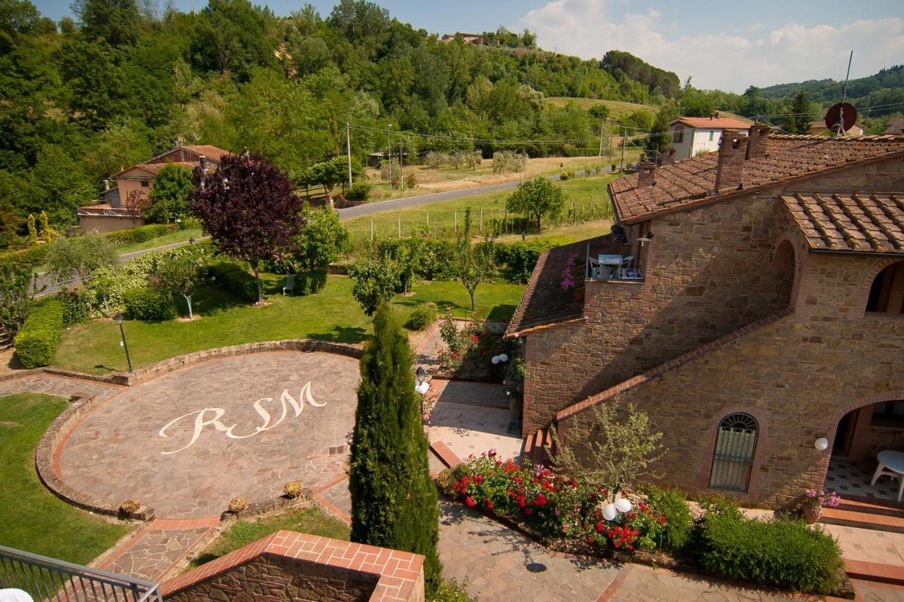 Casa Vacanze Santa Maria Montaione Exterior foto