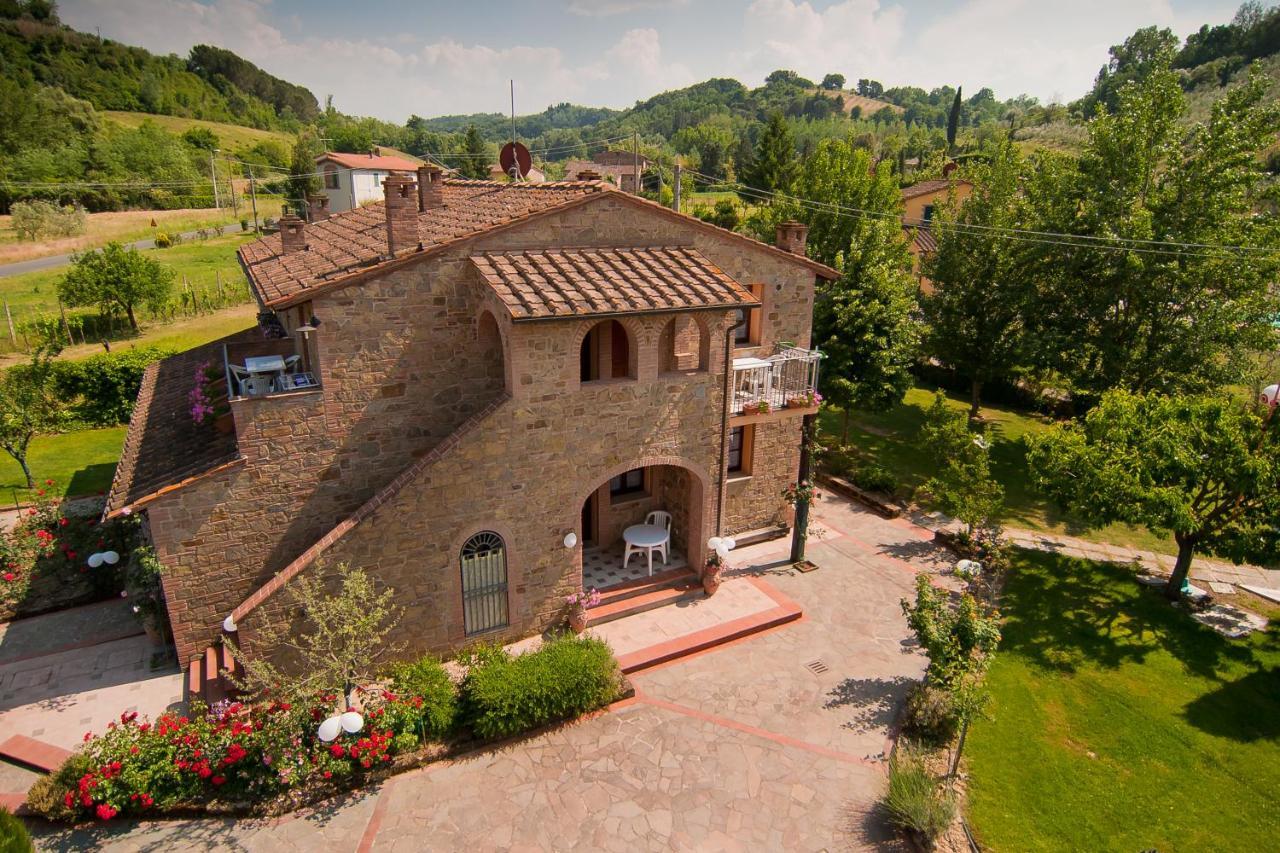 Casa Vacanze Santa Maria Montaione Exterior foto