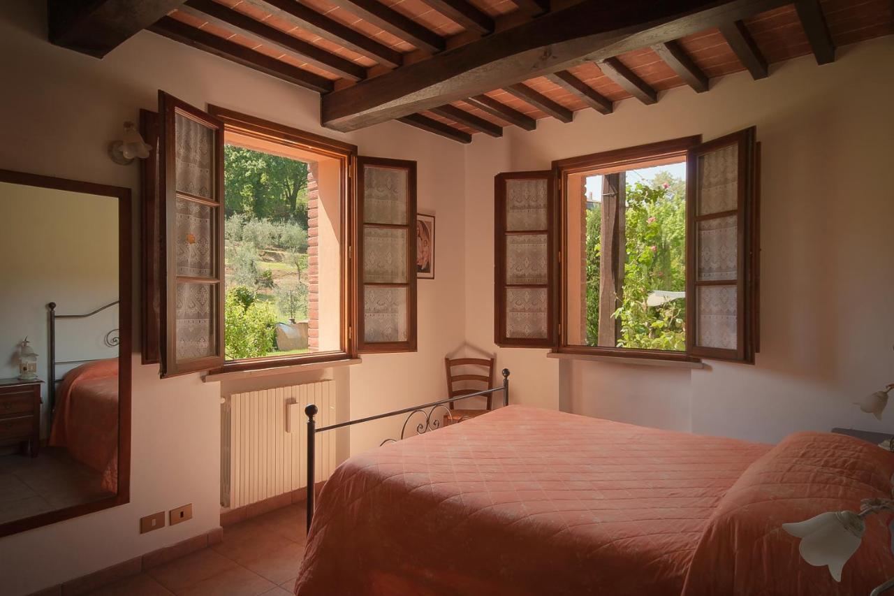 Casa Vacanze Santa Maria Montaione Exterior foto