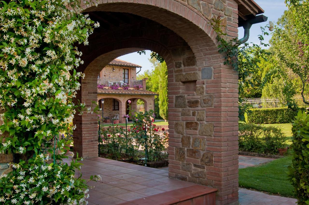 Casa Vacanze Santa Maria Montaione Exterior foto