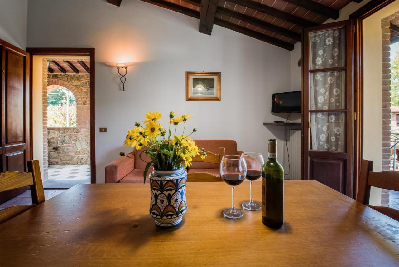 Casa Vacanze Santa Maria Montaione Exterior foto