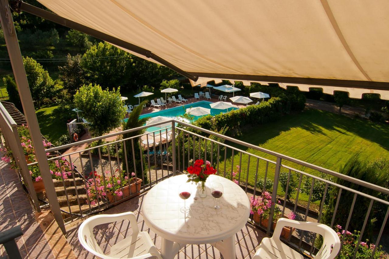 Casa Vacanze Santa Maria Montaione Exterior foto