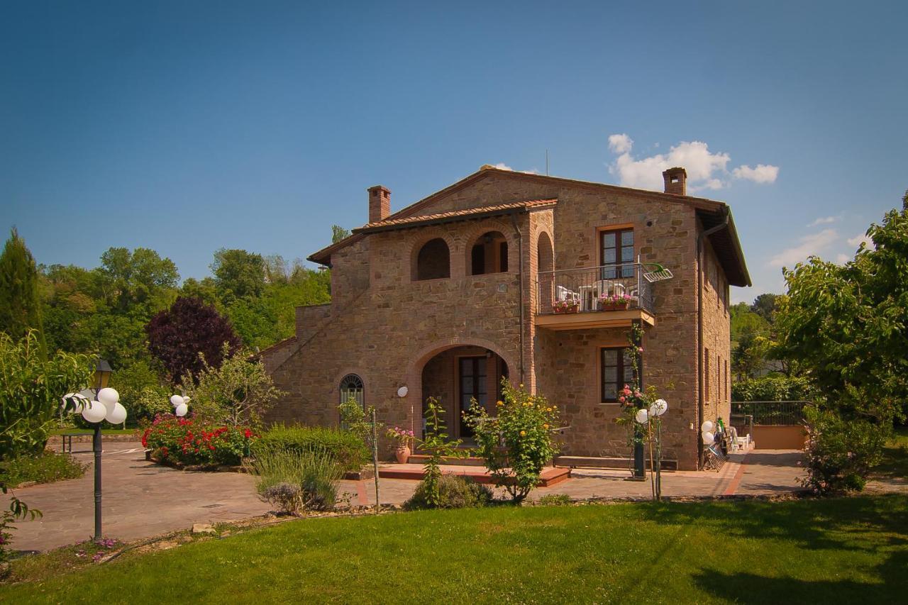 Casa Vacanze Santa Maria Montaione Exterior foto