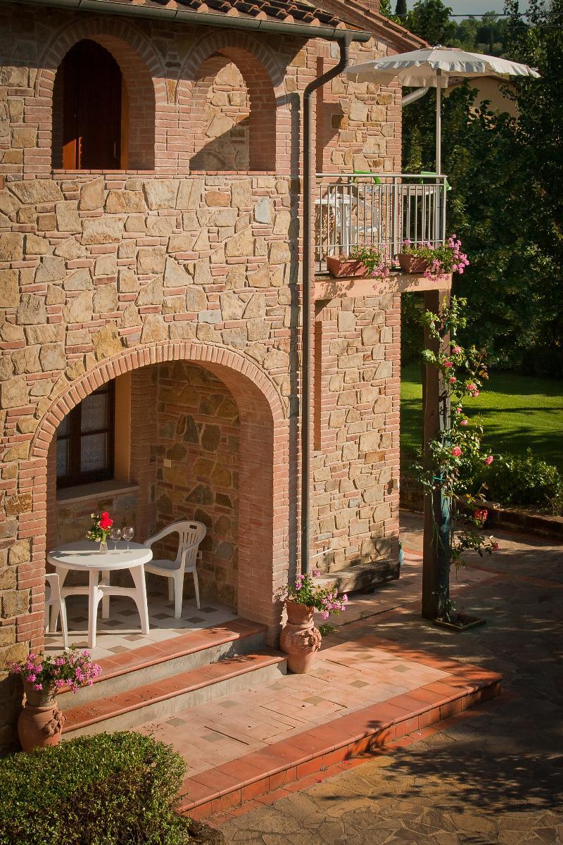 Casa Vacanze Santa Maria Montaione Exterior foto