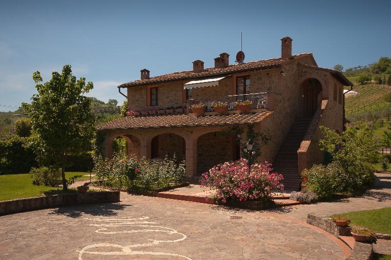 Casa Vacanze Santa Maria Montaione Exterior foto